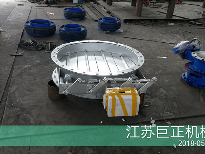 圆形挡板门（直径210cm）已完工，待入库