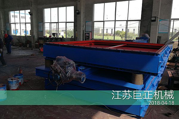 方形挡板门（宽12M）验收合格，发货准备中